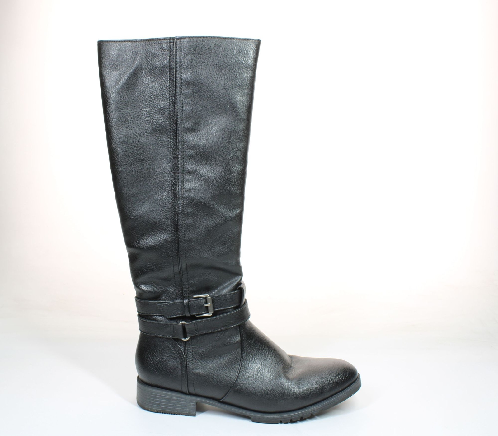 Naturalizer Womens Garrison Black Riding Boots Size 9.5 (7780759)