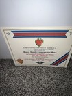UNSEEN WOUNDS - BLEEDING HEART MEDAL COMMEMORATIVE CERTIFICATE~W/PRINTING TYPE-1 — photo 6