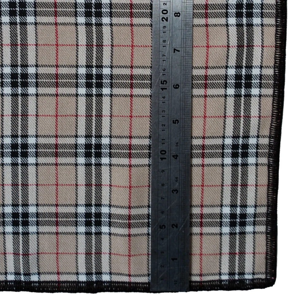 Bandana À Carreaux Nova Tartan Clan Écossais Plaid Check Biker Chemo Hogmanay - Photo 3/3