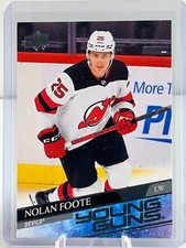 2020-21 UD Extended Nolan Foote Young Guns