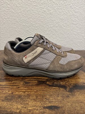 Joya Tony Dark Grey Men s Size 13 Orthopedic Walking Shoes MSRP $279 Comfort