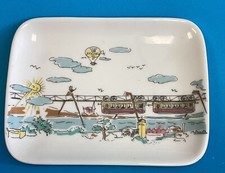 ROSENTHAL BACHEM SUR arte moderna design spiaggia mongolfiera trolley VASSOIO PIATTO