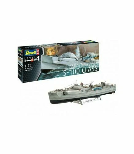 Modellini statici navi Revell scala 1:72