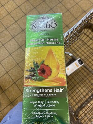 lot of 3 Tío Nacho Mexican Herb Royal Jelly Strengthening Hair Shampoo