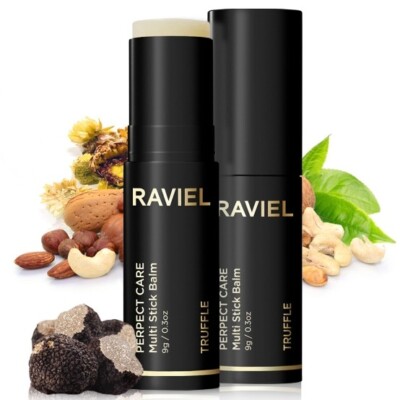 RAVIEL Truffle Perfect Care Multi Stick Balm 9g Wrinkle Balm Moisturizing Balm
