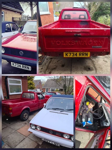 Mk1 VW Caddy - 1992 - OEM + - 1.9 DEISEL - STUNNING - AAZ  Volkswagen Golf - Picture 16 of 24