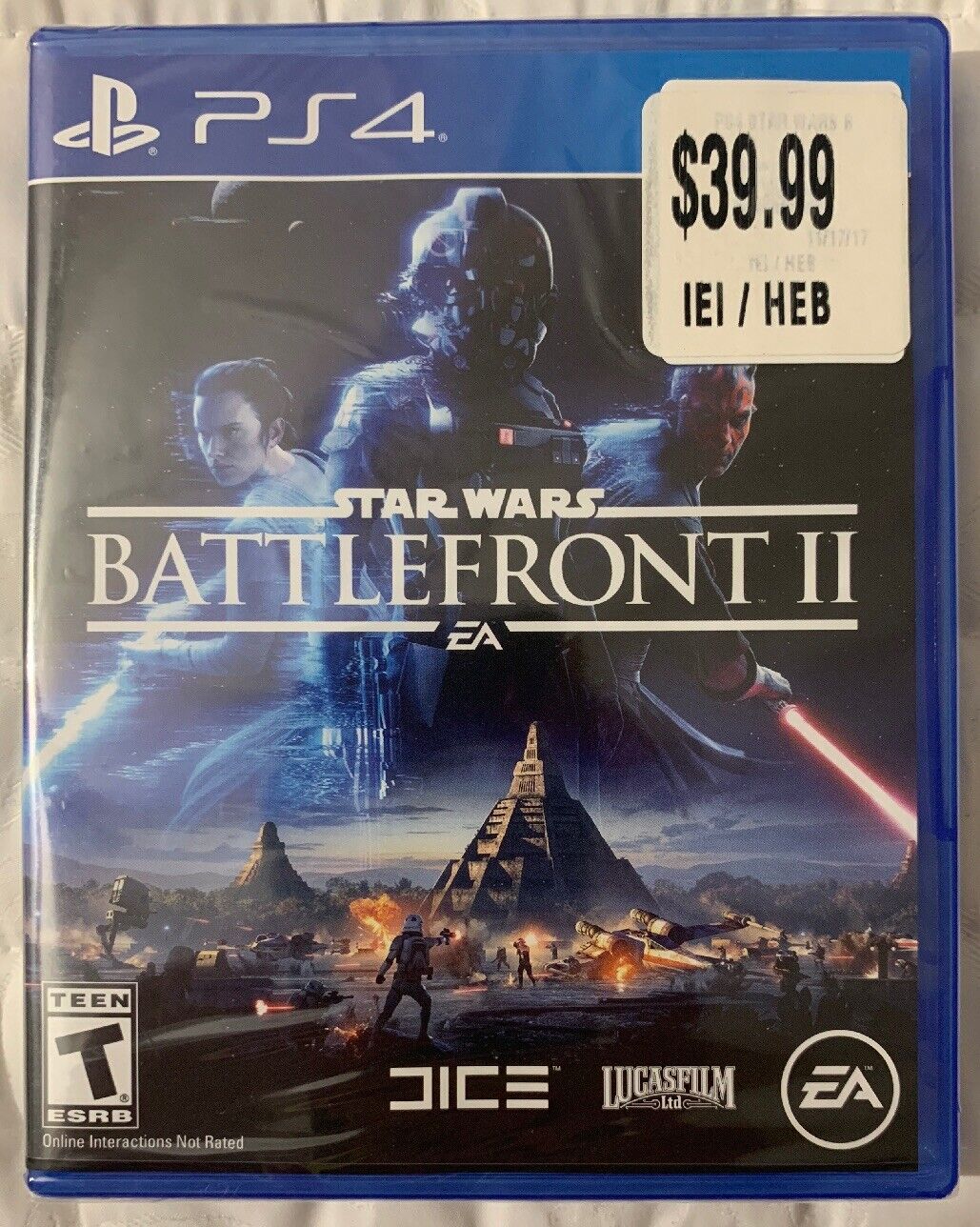 Star Wars: Battlefront II (Playstation 4) Brand New Factory Sealed Free Shipping | eBay