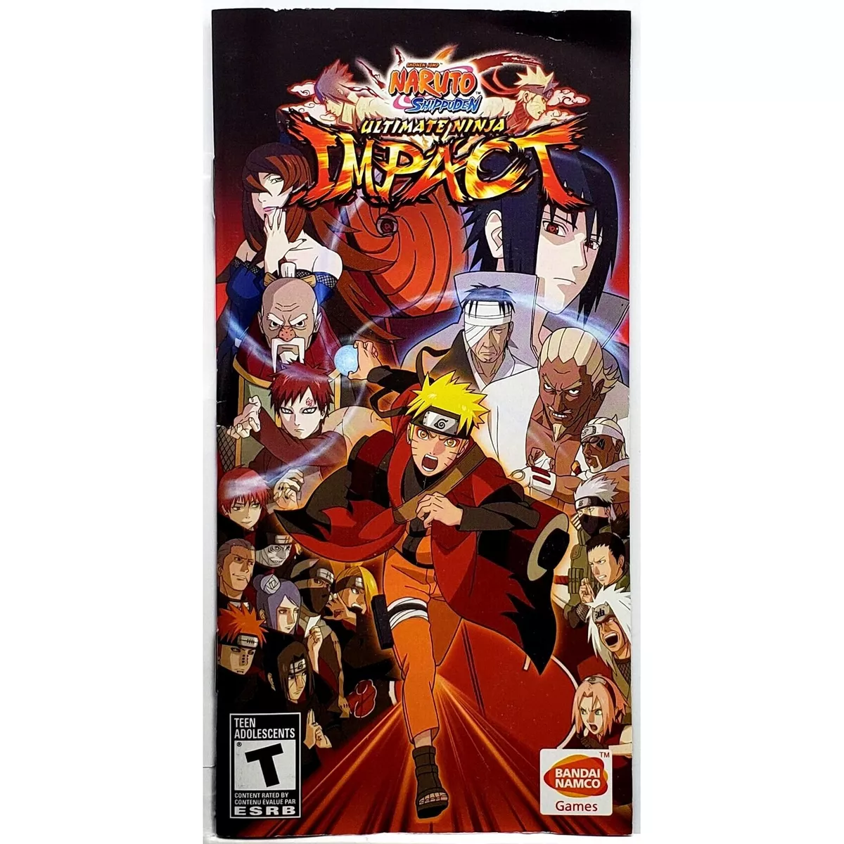 How to download NARUTO shippuden ULTIMATE NINJA impact 2 psp game