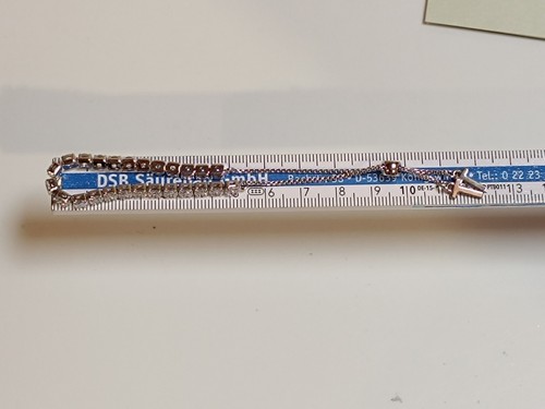 Ted Baker MELRAH ICON CRYSTAL SLIDER - Armband Silber Farbene (TBJ 2968-01-02) - Bild 6 von 10