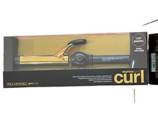 Paul Mitchell Pro Tools Express Gold Curling Iron 1/25  Dual Voltage NEW
