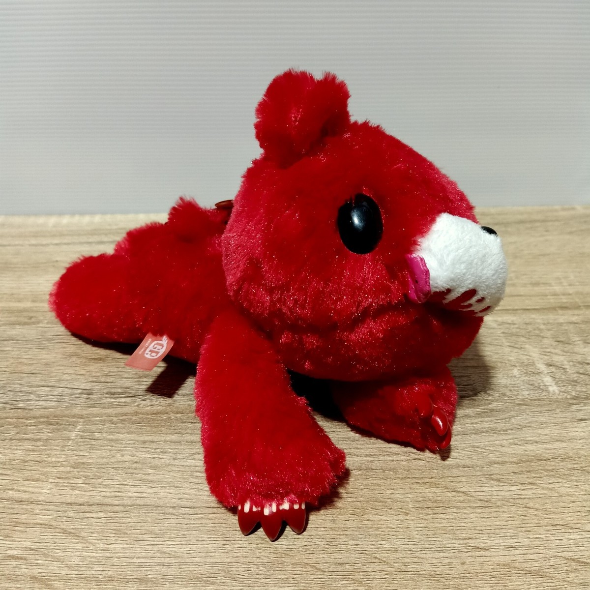 ぬいぐるみ HONG-KONG BEAR ROMANTIC CHERRY RED28 Teddy Bear Steiff Club Hong Kong Romantic Cherry Red 28 1996
