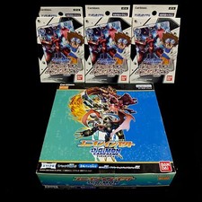 DiGiMON Card Game Carddass Trading Cards Japan Unopened BANDAI With box