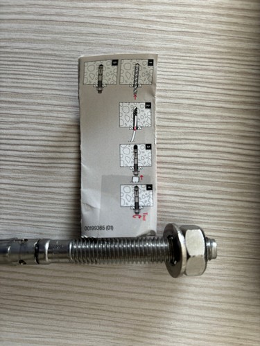fischer FAZ II Plus 10/10 R E Bolt Anchor, NEU Länge 95mm - Bild 3 von 3