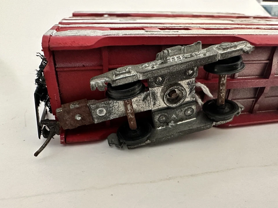 Juego de pasajeros Athearn HO Streamliner Texas especial sin caja Foto 4 de 4