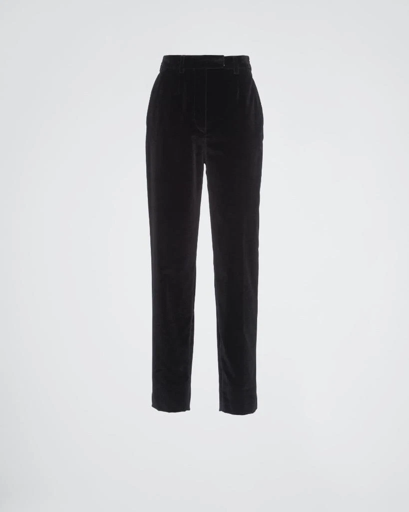 PRADA Velvet Pants for Women for sale | eBay