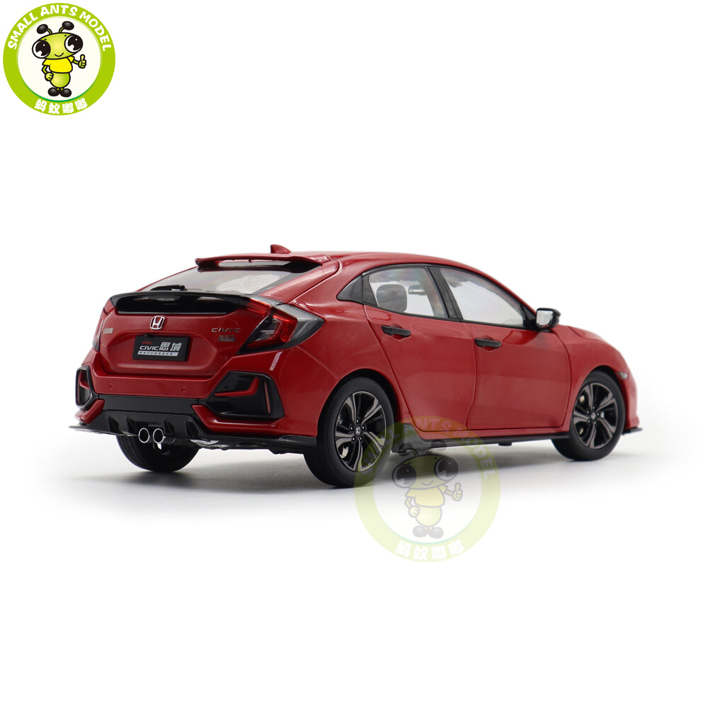 CIVIC HATCHBACK 黒 ミニカー JADA JDM TUNERS 1997 HONDA CIVIC EK TYPE R BLACK 1:32 DIECAST 5