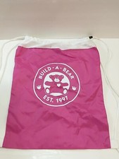 Build A Bear Workshop Pink Backpack Tote
