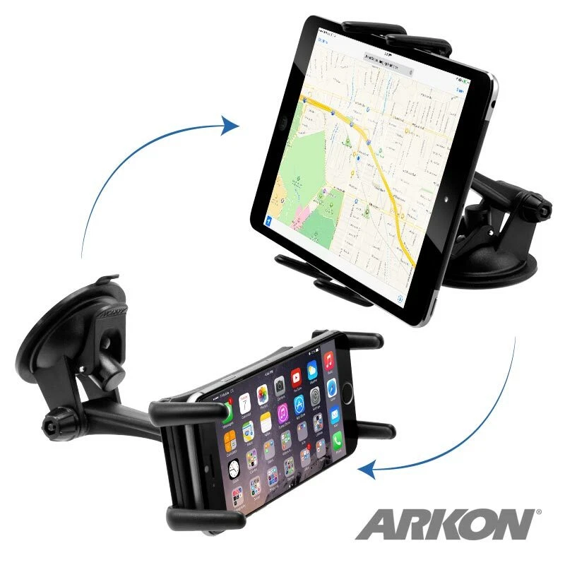 Arkon Windshield Dash Smartphone Car Mount for Apple iPhone 11 12 13 Pro Max 679 - Image 2 of 4