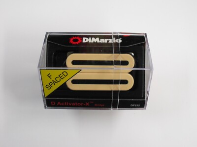 DiMarzio F-spaced D Activator X Bridge Humbucker Green DP