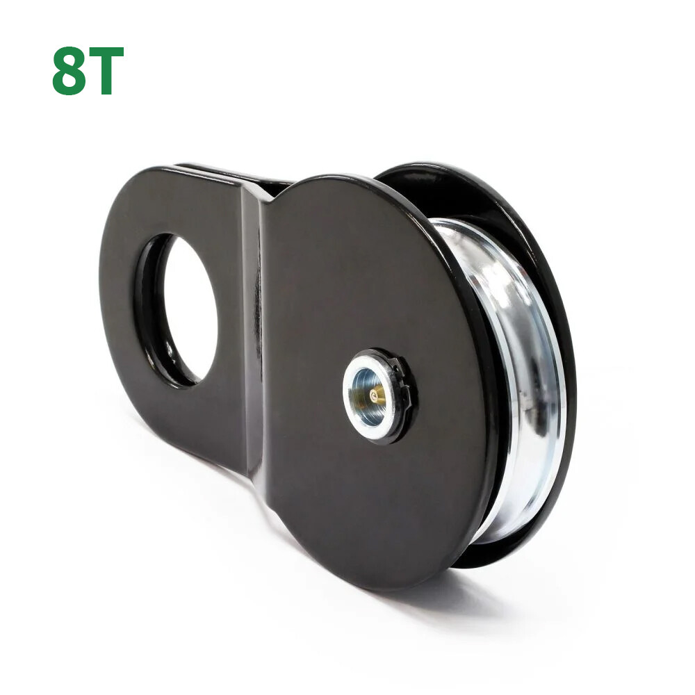 Pulley Block Pulley, Heavy Duty 25000 Lbs (12.5 tons