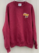 Vintage Lee Sport Washington Redskins NFL Football VF Knitwear Sweatshirt Large