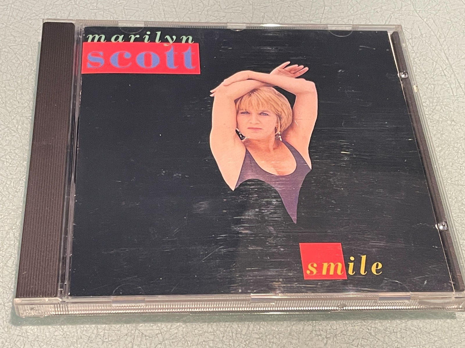 Marilyn Scott - Smile - CD Album - 1992 Sin-Drome Records - 10 Great Tracks