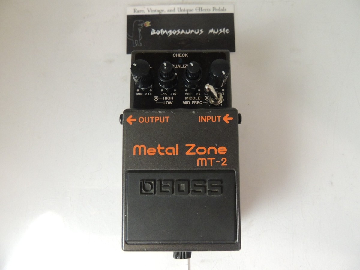 Keeley BOSS MT-2 MOD Twilight Zone