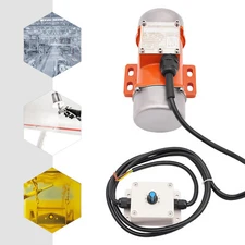 Electric Vibration Motor With Speed Controller 40W Brushless High-speed Motor