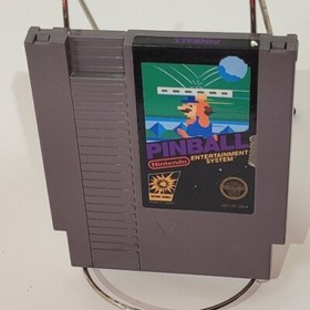 Pinball (Nintendo NES, 1985) Solo cartucho de juego - PROBADO