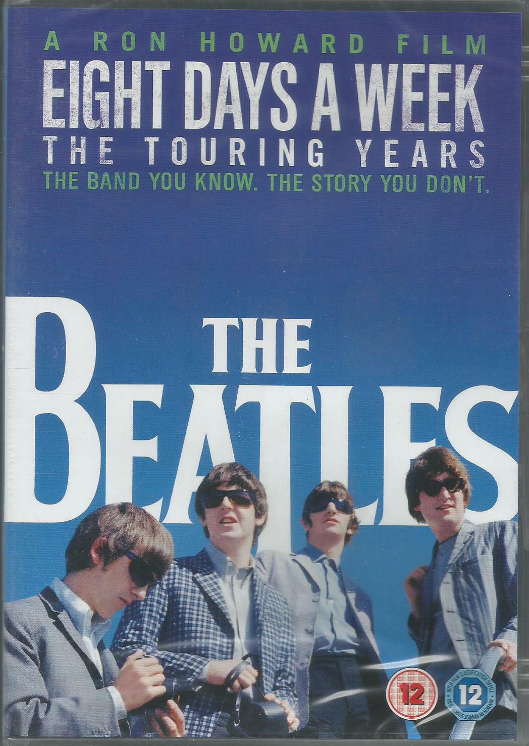 The Beatles - Eight Days A Week DVD new and sealed