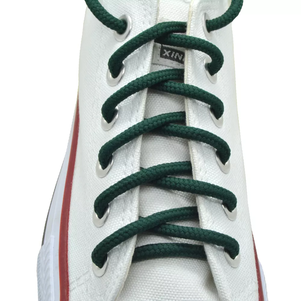 Hunter green shoelaces sale