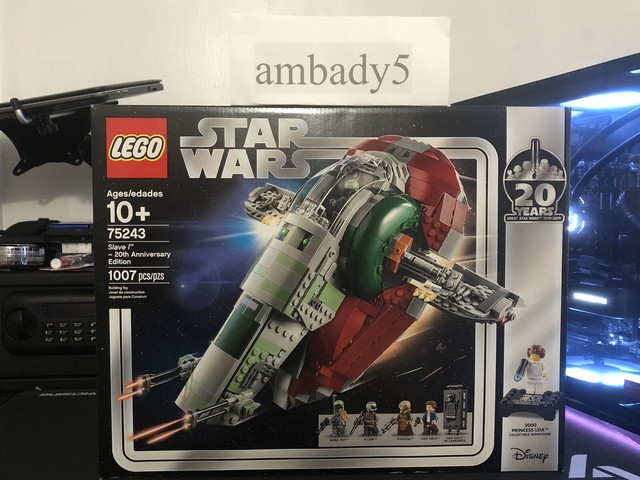 LEGO Slave I 20th Anniversary Edition Star Wars TM (75243) | eBay