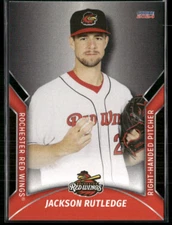 Jackson Rutledge 2024 Rochester Red Wings Team Set