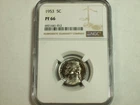 1953-P Jefferson Nickel Proof — photo from another recent sale