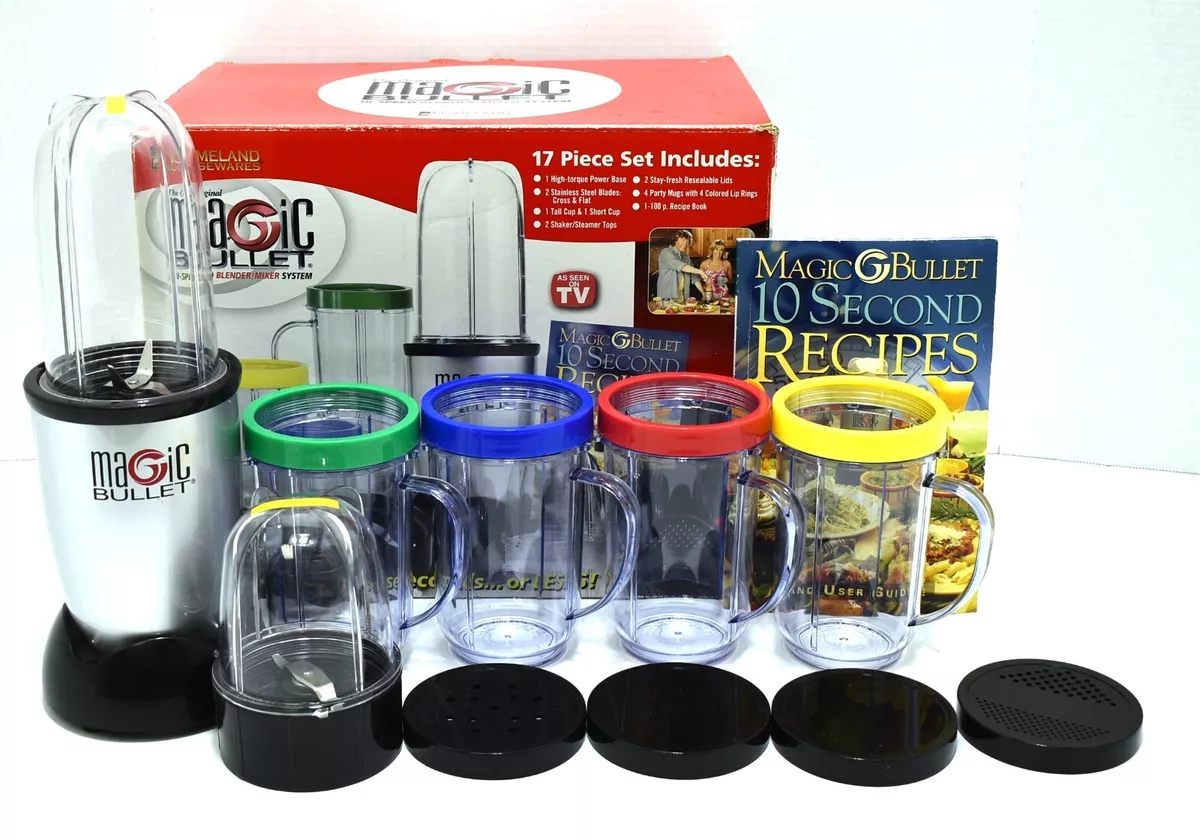 Magic Bullet Hi-Speed Blender & Mixer System