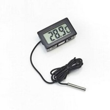 1x Mini LCD Digital Thermometer Hygrometer Temperature Sensor Meter Gauge Gift