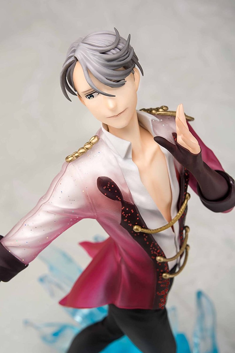 ユーリ on ICE Yuri on Ice Victor Nikiforov 225mm Figure Chara-Ani for sale