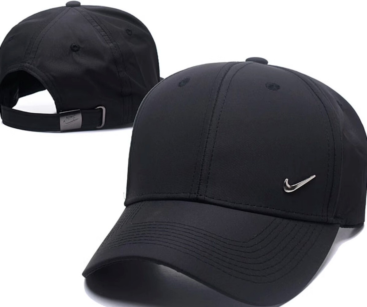 Nike Club Cap Men's Heritage Metal Swoosh Adjustable Cotton Baseball Hat Adult