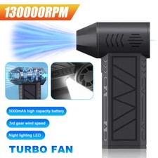 Portable Mini Duster Blower Powered Air Blower Super Jet Fan 130000 RPM