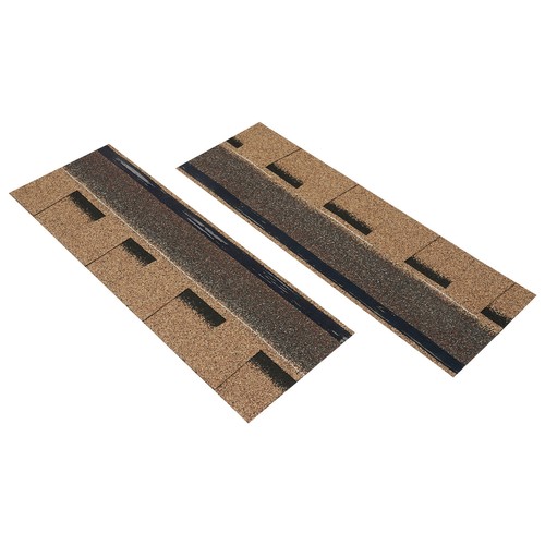 Roofing Shingles Asphalt Shingles Roof Tiles 16Pcs Asphalt Roof Shingles 5.3mm - Picture 36 of 80