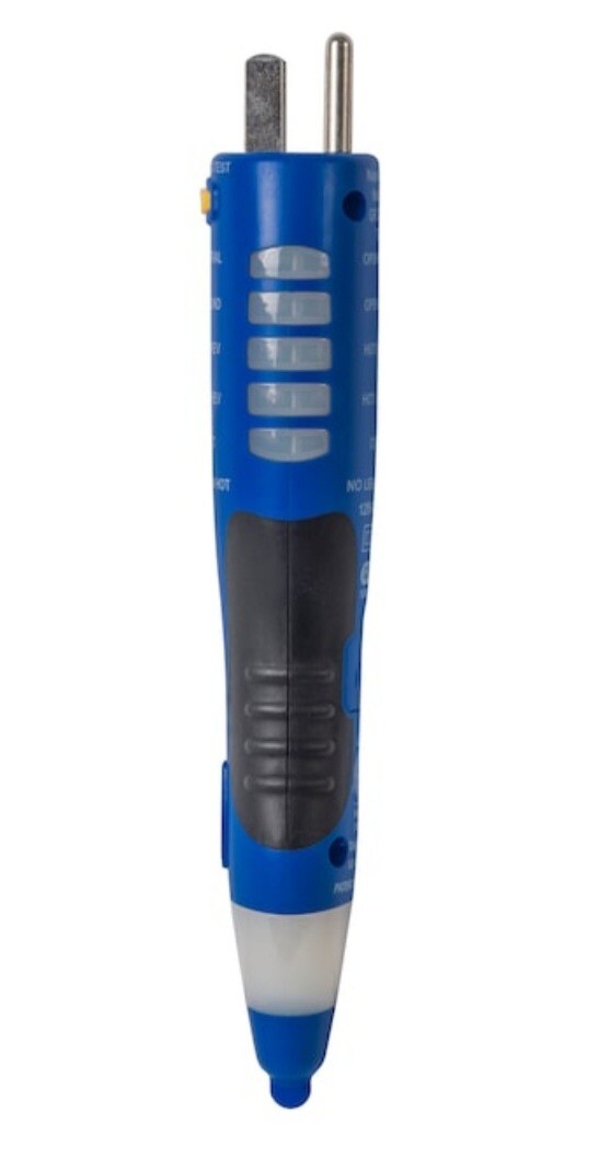 Kobalt 0909981 Voltage & GFCI Outlet Tester CAT III 1000v (Battery