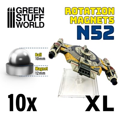 Rotation Magnets (Size-XL) for X-Wing miniature Game - VT49, Hound's Tooth