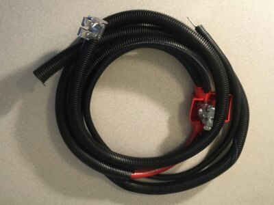#ad Quick Cable Ford Diesel Dual Battery Positive Cable 108quot; 1994 2014 Powerstroke $89.95