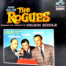 Original Music From The Rogues 12? 33rpm 1964 LP Vinyl Record Album (P8)
