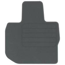 Velours Fußmatte für BMW X3 G01 Bj. 2017 - 2025 Automatte Passform GRAU STD LP