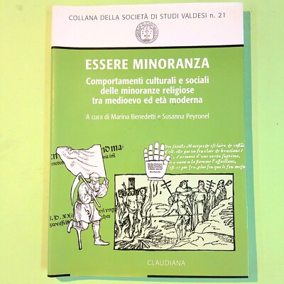 ESSERE MINORANZA BENEDETTI PEYRONEL CLAUDIANA