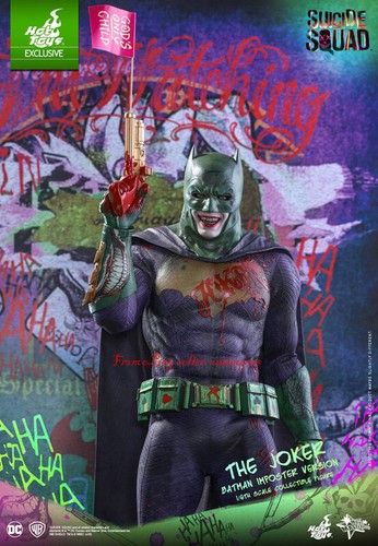 Hot Toys 1/6 Mms384 Suicide Squad The Joker Batman Imposter Version In Stock New - Picture 4 of 6