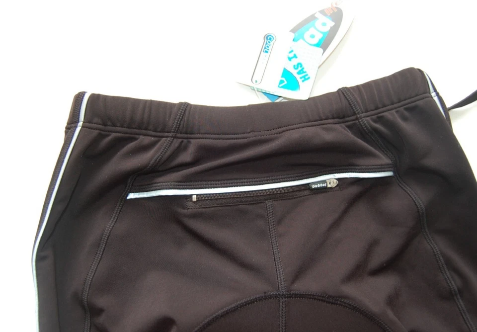 Jaggad Long Cycling Fleece Tights Knick Pants Bike Mens Ladies S M L XL XXL #96 — 第 4/4 张图片