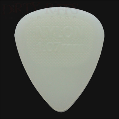 Dunlop Nylon leuchtende Gitarren-Plektren Gitarrenplektren 1,07 mm - 1 2 3 4 5 6 10 12 20 24 oder 36