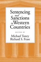 Sentencing And Sanctions In Western Countries Michael H. Tonry (U. A.) Buch 2000